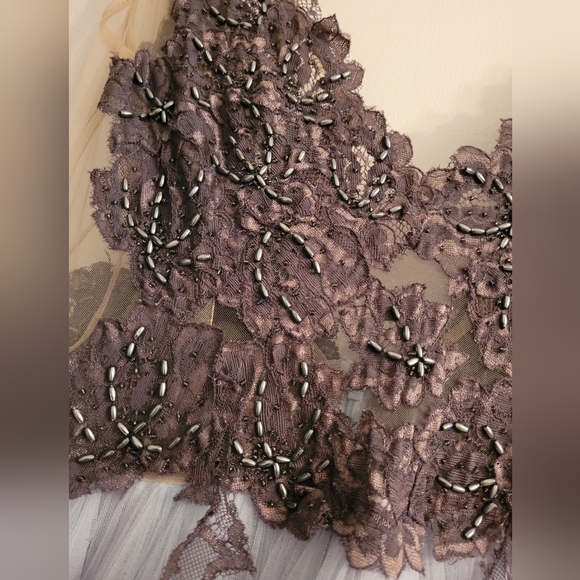 Formal Bridesmaid Prom Dress - Picture 5 of 6